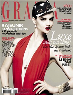 Grazia Luxe Septembre